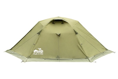 Палатка Tramp Peak 3 (V2) Green, TRT-26g