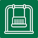 Качели садовые